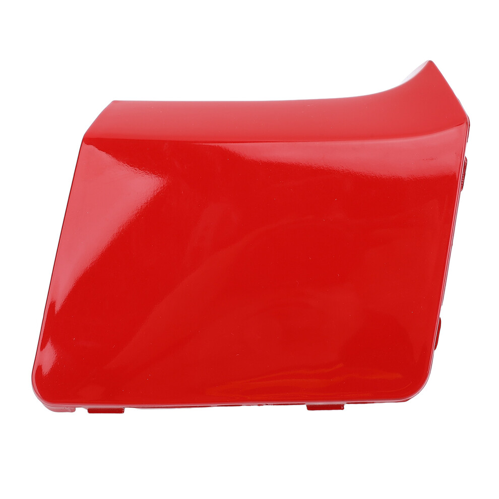 Weather Resistance Car Bumper Tow Hook Cover Decorative Role Stylish Look Secure Fixation Dur Construction Replacement Part Easy Install Plastic Mat 9190834587462