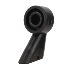 Ugello spruzzatore lavavetri trasparente per una visibilità migliorata, ugello lavavetri di ricambio compatibile con Cayenne 92A, materiale plastico