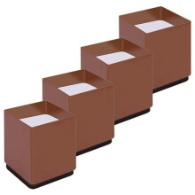Sturdy Furniture Risers For Heavy Duty Support, Adjustable Furniture Risers Ergonomic Improvement And Extra Storage Space Under Your Bed Or Sofa