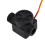 Hall Effect Water Flow Meter G1/2" 1-30L/min Range High Precision Flow Sensor With Imported Hall Elements Durable Food Grade Construction Waterproof 3