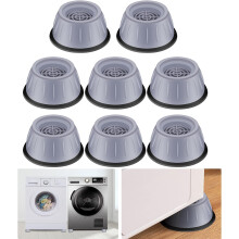 Hoogwaardige schok- en geluidsdempende voetjes, anti-vibratiepads voor apparaten, gemakkelijk schoon te maken.