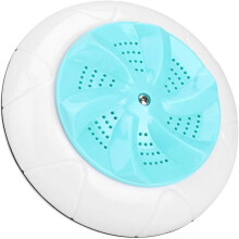 Draagbare wasmachine voor op reis, eenvoudig in gebruik dankzij ultrasone turbowastechnologie, hoog rendement en automatische positieve omkering,