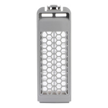 Wasfilterbox voor wasmachine, stabiel en slijtvast ABS garandeert duurzaamheid, kunststof filter voor wasmachine, professioneel vervaardigd, Exq