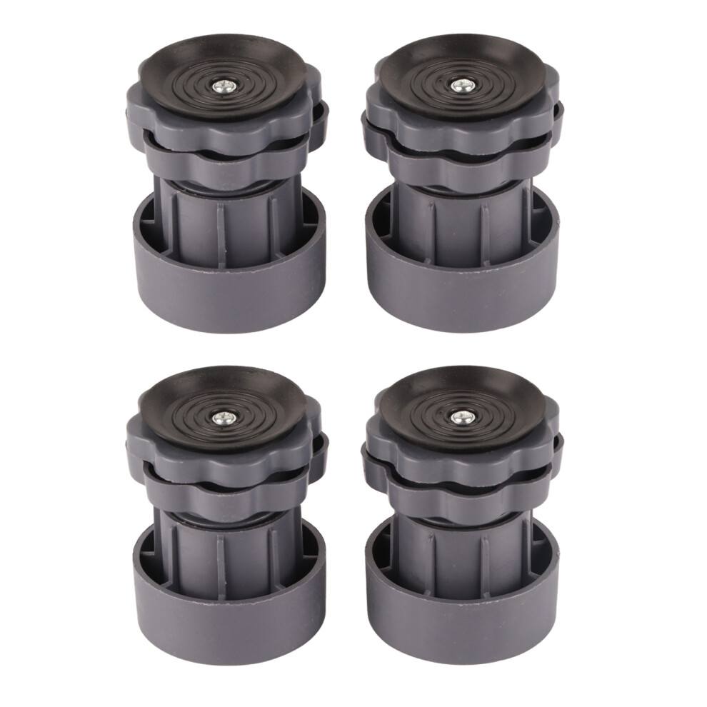 Anti-Vibration Machine Supports, Leveling Feet For Appliances, Adjustable Furniture Risers For Noise Cancelling Heavy Duty Appliance Supports 9468298144058