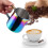 Αξεσουάρ Latte Art, Ειδικό στόμιο για εύκολο έλεγχο, Κανάτα αφρού από ανοξείδωτο 6