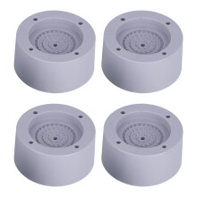 Verstelbare meubelverhogers, robuust, trillingsdempende pads voor apparaten en meubels, ter vermindering van geluidsoverlast (4 stuks)