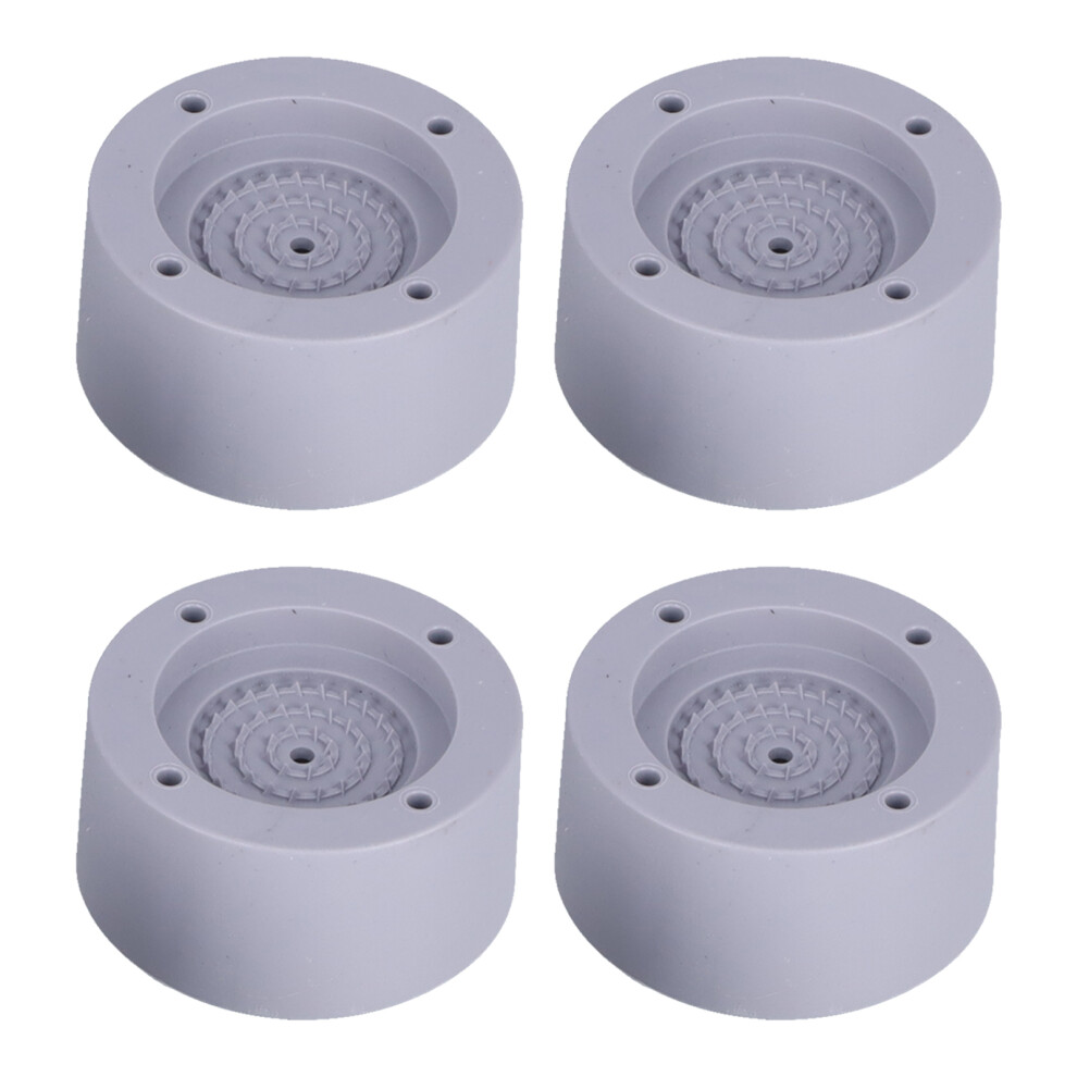 Adjustable Furniture Risers Heavy Duty, Anti-Vibration Pads For Appliances And Furniture Noise Reduction (4 Pieces) 9464372548330
