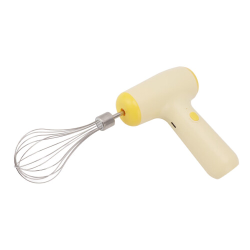Mini Hand Mixer With Auto Scrape Design USB Rechargeable Lightweight Multi Functional Application In Kitchen And Outdoor Settings 2