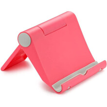 Stojan na mobilný telefón, skladací stolový držiak kompatibilný so všetkými smartfónmi a mini tabletmi, odolný stojan z ABS plastu so
