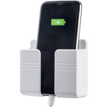Innovatieve wandhouder voor het opladen van mobiele telefoons, zelfklevende telefoonhouder voor telefoons tot 6,5 inch, eenvoudige installatie,