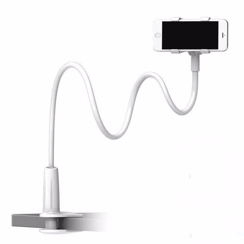 Ρυθμιζόμενος Universal Gooseneck για Κρεβάτι, Υποστήριξη Smartphones, Βάση Tablet, Ευέλικτο