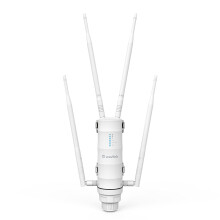 High Power Wireless Access Point, AC1201 Dual Band 2.4G 5G, PoE Powered, 2 Gigabit Ports, for Extended WiFi Coverage & Fast Connectivity