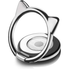 360 Rotation Phone Ring Grip, Durable Material Ensuring Good Ductility And Toughness For Phones And Tablets