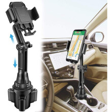 Telefoonhouder voor in de auto, eenvoudig en snel te installeren, compatibel met smartphones van 4,0 tot 7,0 inch. Betere bescherming voor uw