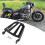 Πλάτη Sissy Bar Μοτοσικλέτας με Αποσπώμενη Σχάρα Αποσκευών για Star XVS950Bolt 5