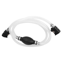 Joustavat letkut, helppokäyttöinen bensiinin sifoniletku, polttoaineen siirtopumppu, manuaalinen polttoainepumppu, PVC-läpinäkyvät letkut,