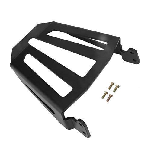 Πλάτη Sissy Bar Μοτοσικλέτας με Αποσπώμενη Σχάρα Αποσκευών για Star XVS950Bolt 2
