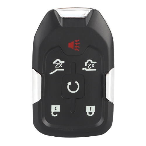 Capa resistente para chave inteligente com entrada sem chave, compatível com GMC Yukon e Chevy Tahoe. Bateria inclusa.