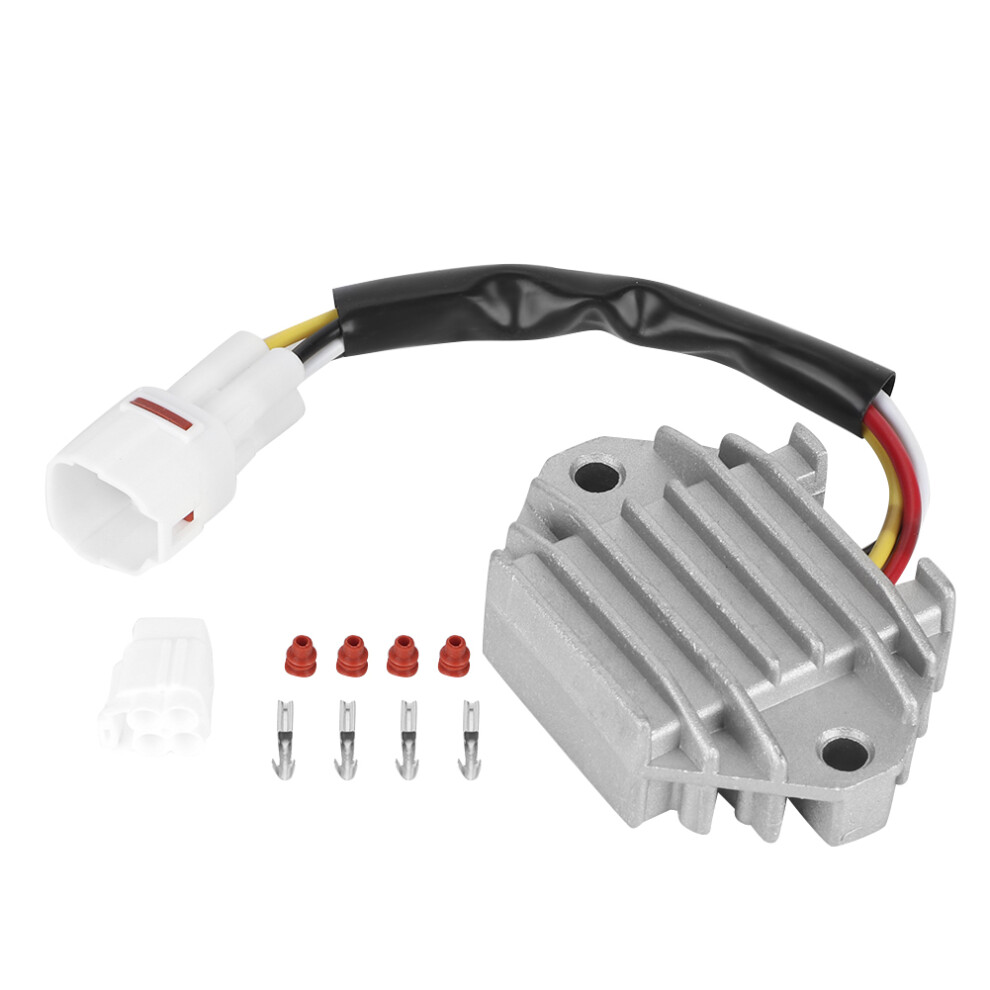 Voltage Regulator Rectifier For Yamaha Atv, Aftermarket Item With Exactly Same Function As Original, Replaces Part Number 5Tg-81960-00-00, Compatible 9482726483892