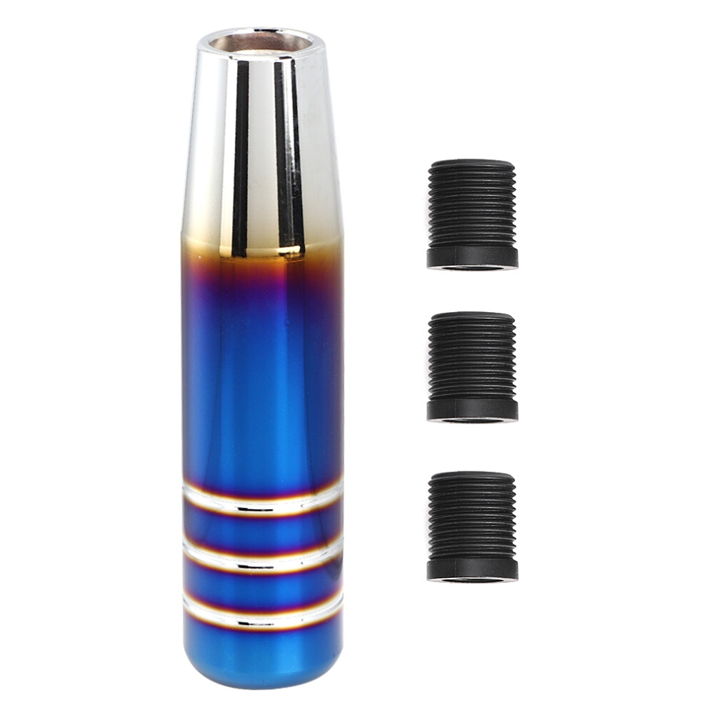 Shift Knob Threaded Adapters Aluminum Alloy Racing Manual Gear Shift Knobs Adapters Lifetime Warranty Simple Installation Universal Fitment 9482828272875