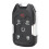Capa resistente para chave inteligente com entrada sem chave, compatível com GMC Yukon e Chevy Tahoe. Bateria inclusa. 2