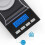 Advanced Jewelry Scale with Multiple Functions, Large Blue Backlit LCD Display, Tare Function, PCS Counting Function, Easy Calibration, Ultra 3
