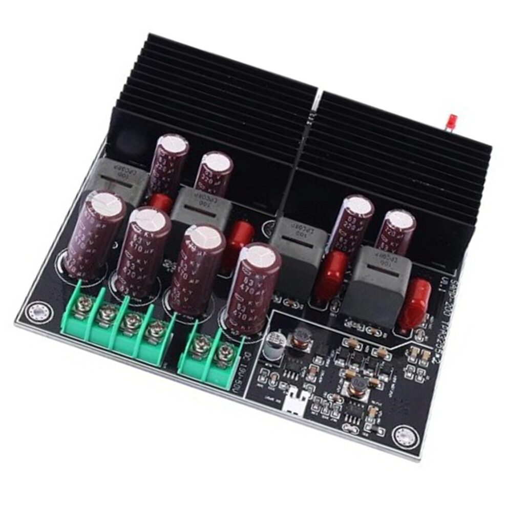 2Core Tpa3255 Stereo Amplifiers, Hifi 2Channel Classd, 600W600w Output, For Audiophiles 9189345966101