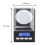 Advanced Jewelry Scale with Multiple Functions, Large Blue Backlit LCD Display, Tare Function, PCS Counting Function, Easy Calibration, Ultra 2