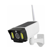 Projecteur de sécurité avec caméra factice : l’outil de dissuasion ultime, applique murale étanche pour une protection optimale par tous les