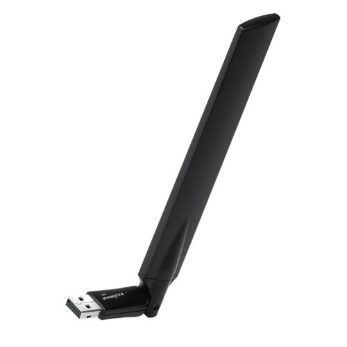 Εξαιρετικά ισχυρός προσαρμογέας Wifi USB διπλής ζώνης, δέκτης ασύρματου δικτύου
