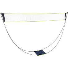 Badminton Net Foldable Net Frame For Volleyball, Tennis And Badminton, Tool Setup For Outdoor Indoor Use Backyards