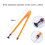 Math Compass Multifunctional Drawing Tool Adjustable Geometry Set 2