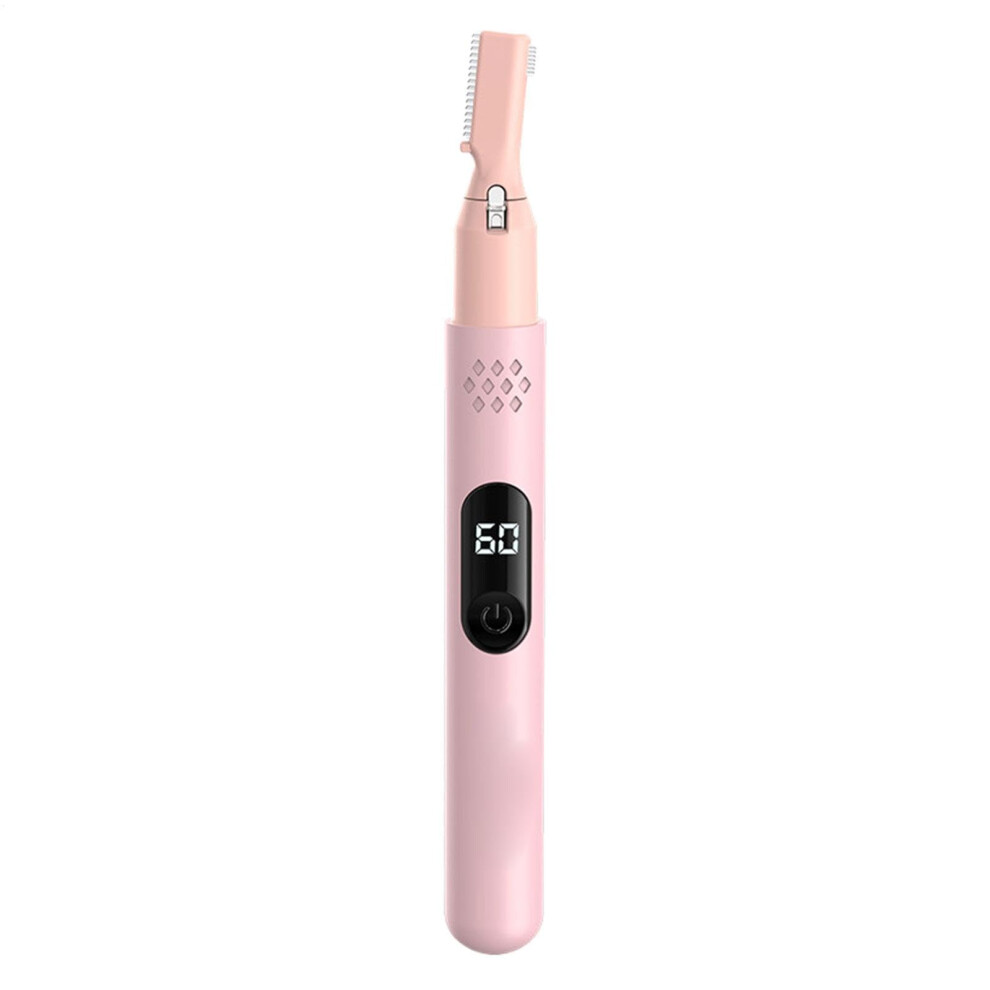Electric Eyebrow Trimmer â Painless Facial Hair Shaver, Facial Hair Shaver for Legs, Underarms, Nose, Multifunctional Bikini Trimmer