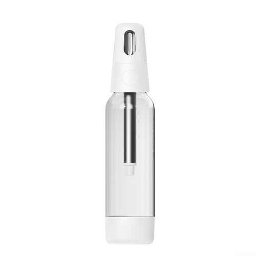 Carbonated Drink Machine 1000ml Portable Soda Maker White For Refreshing Hydration