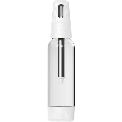 Carbonated Drink Machine 1000ml Portable Soda Maker White For Refreshing Hydration 1
