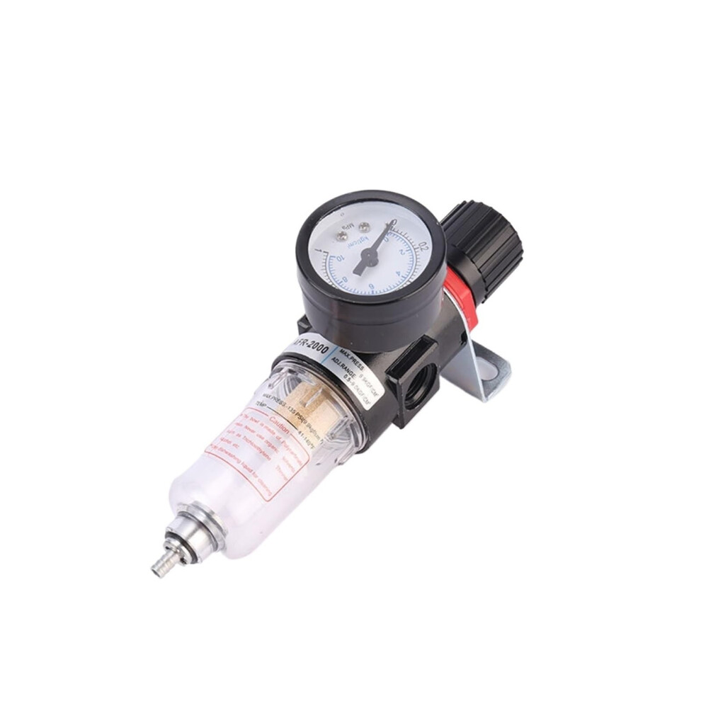 Air Source Processor Afc2000 Oilwater Separator Two And Threepiece Filter, Pressure Regulating Valve Af2000 Fibercore 9412369033314