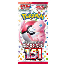 Scarlet Violet 151 (SV2a) Booster JPN