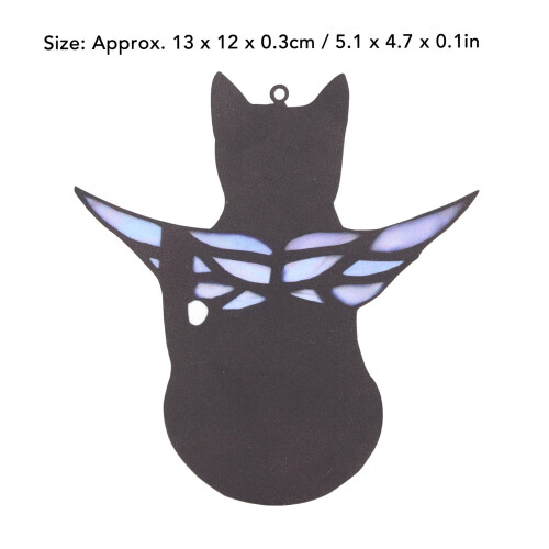 Attrape-soleil commémoratif pour chat en acrylique Type 1 13x12x0,3 cm 1