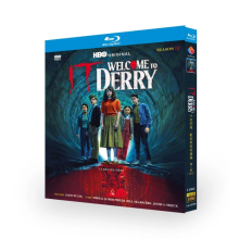 IT: Welcome to Derry Season 1 (2025) : 2-Disc English 1080P BD All Region New Box Set