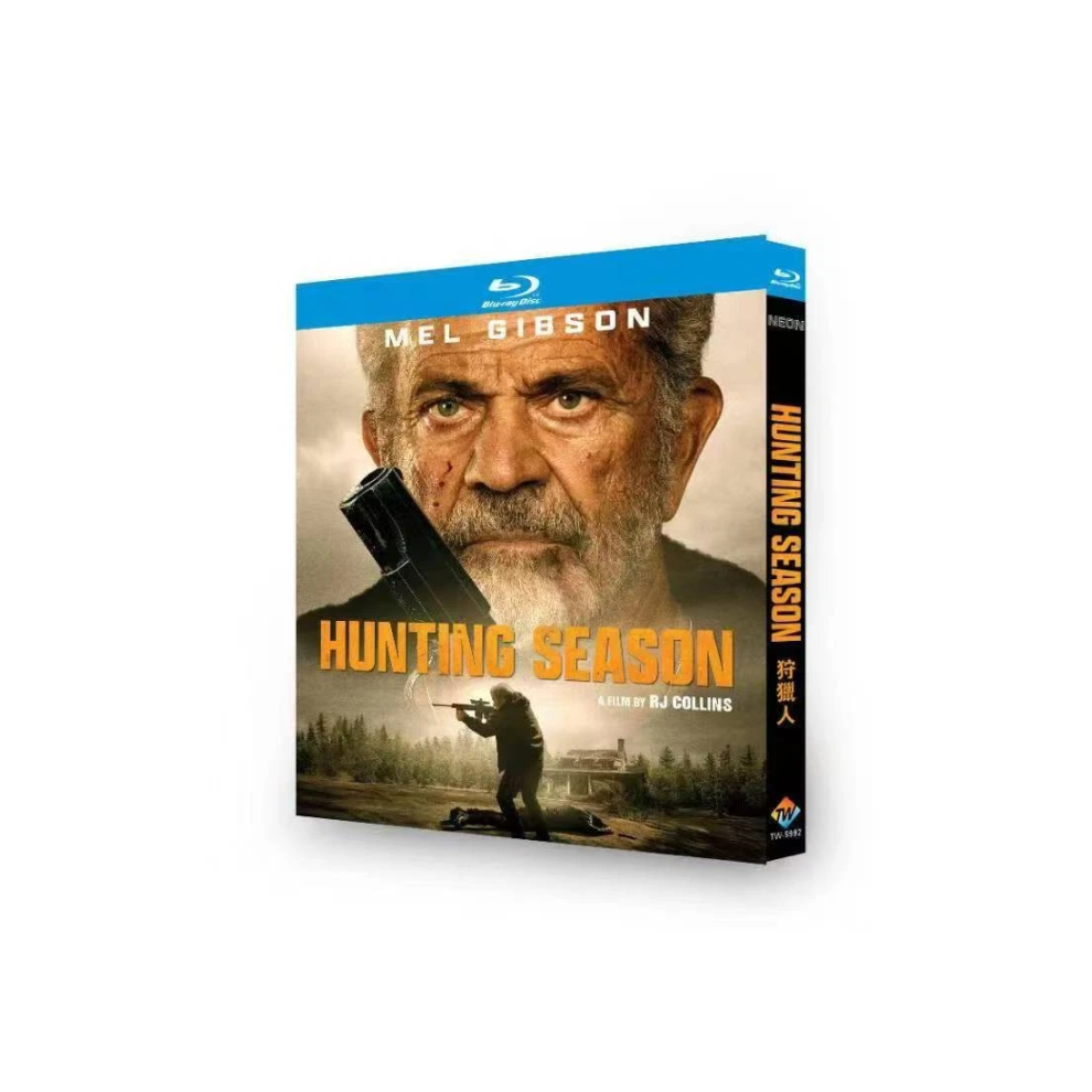 Hunting Season (2025): 1-Disc English 1080P BD All Region New Box Set