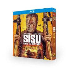 Sisu: Road to Revenge (2025) : 1-Disc English 1080P BD All Region New Box Set