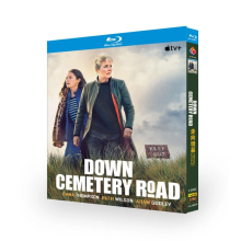 Down Cemetery Road (2025) : 2-Disc English 1080P BD All Region New Box Set