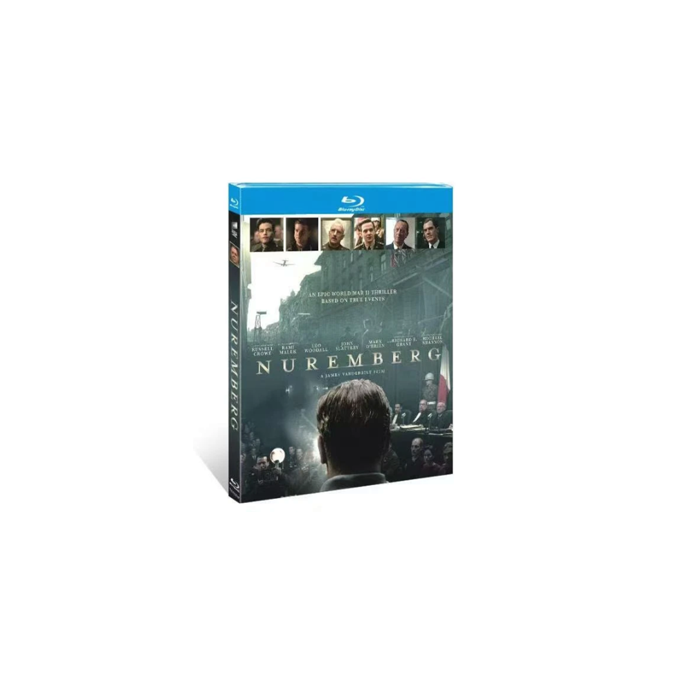 Nuremberg (2025): 1-Disc English 1080P BD All Region New Box Set