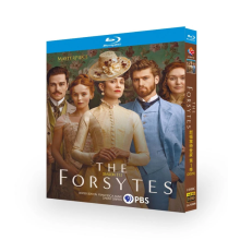The Forsytes Season 1 (2025) : 2-Disc English 1080P BD All Region New Box Set