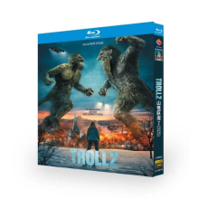 Troll 2 (2025): 1-Disc English 1080P BD All Region New Box Set