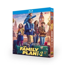 The Family Plan 1-2 (2023-2025): 2-Disc English 1080P BD All Region New Box Set