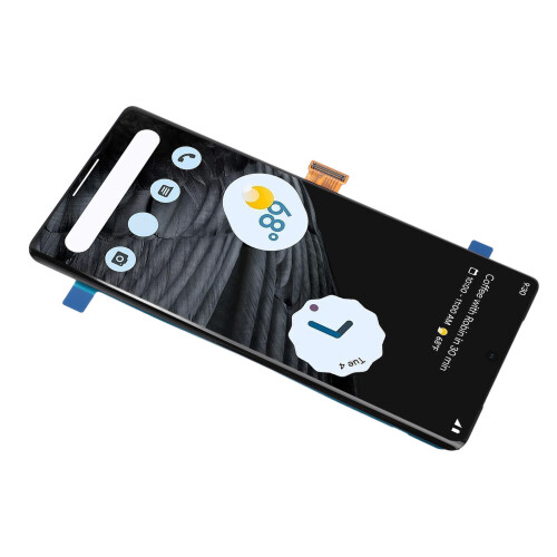 Οθόνη OLED αντικατάστασης για Google Pixel7Pro, άψογη απόκριση αφής, εύκολη εγκατάσταση, 2