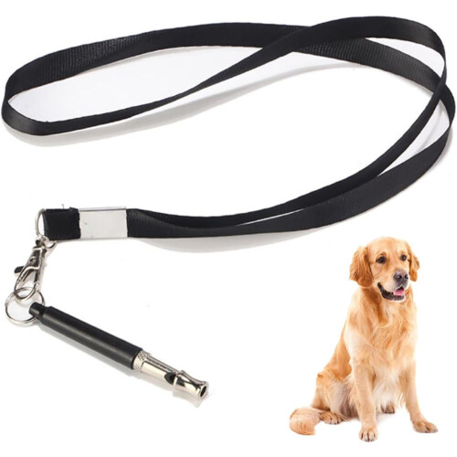Ultrasonic Dog Whistles, Silent, Adjustable with Neck Strap, Training Aid 2