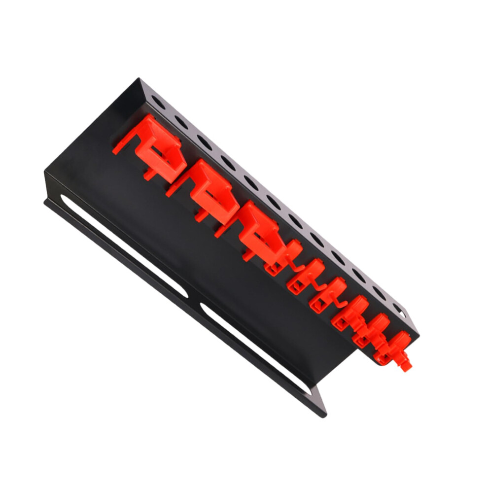 Car Wash Tools Organizer Wall Mounted Garage Storage Rack For Brushes And Sprayer Bottles 9187378931608