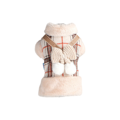 Fleecefutter, warmer Hundemantel, kleine Hundejacken,-S